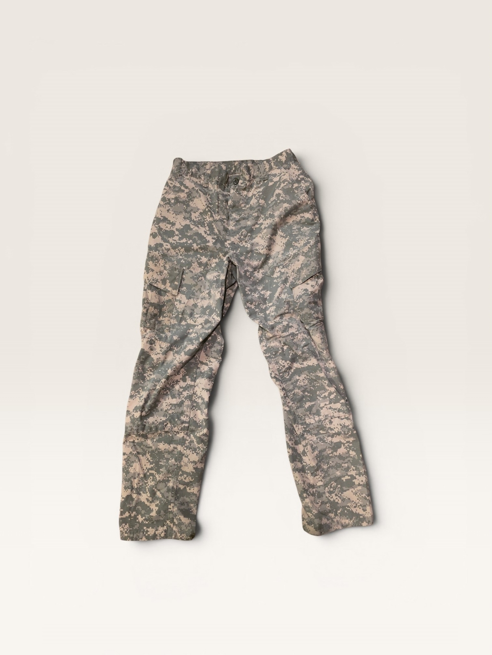 Men's Digital Camo Cargo Pants - Tactical Utility Style